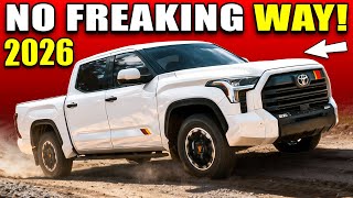 All 5 CONTROVERSIAL Changes in 2026 Toyota Tundra EXPLAINED in Detail!