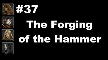 Grimrock 2 Part 37 -- The Forging of the Hammer