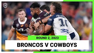 Brisbane Broncos v North Queensland Cowboys | NRL Round 2 | Full Match Replay screenshot 3