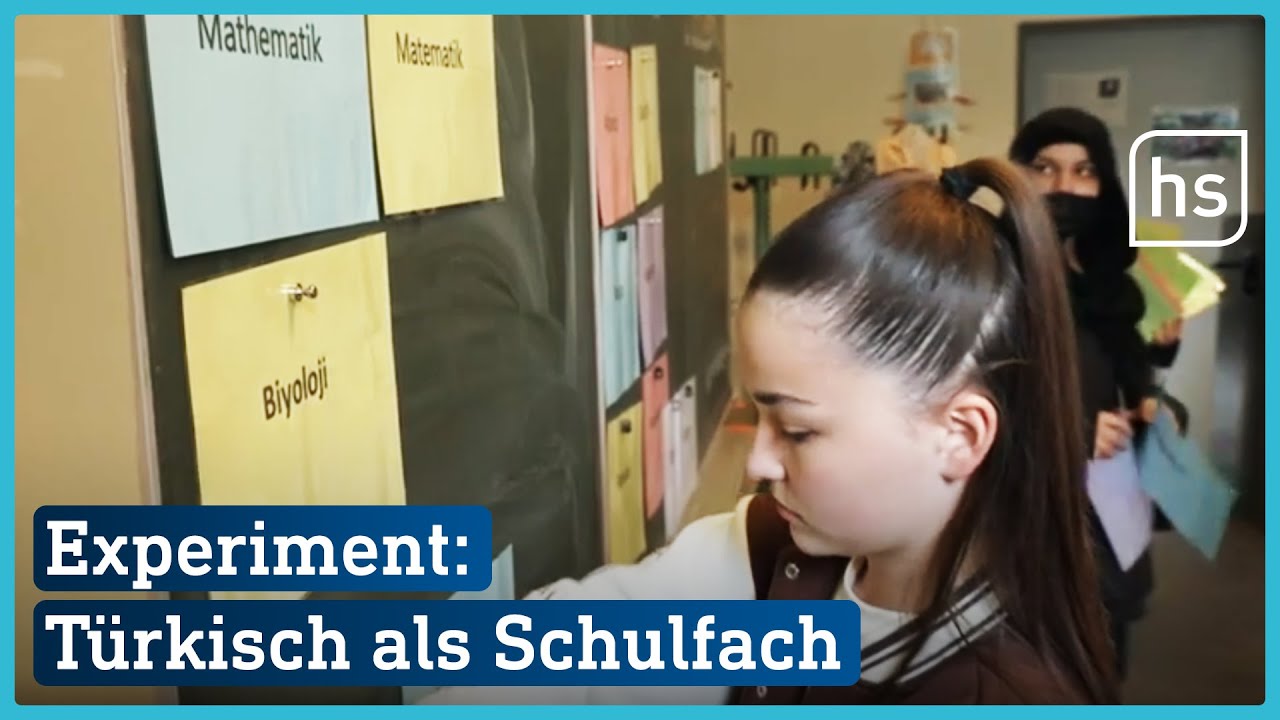 Schulversuch in Kassel: Türkisch als zweite Fremdsprache | hessenschau