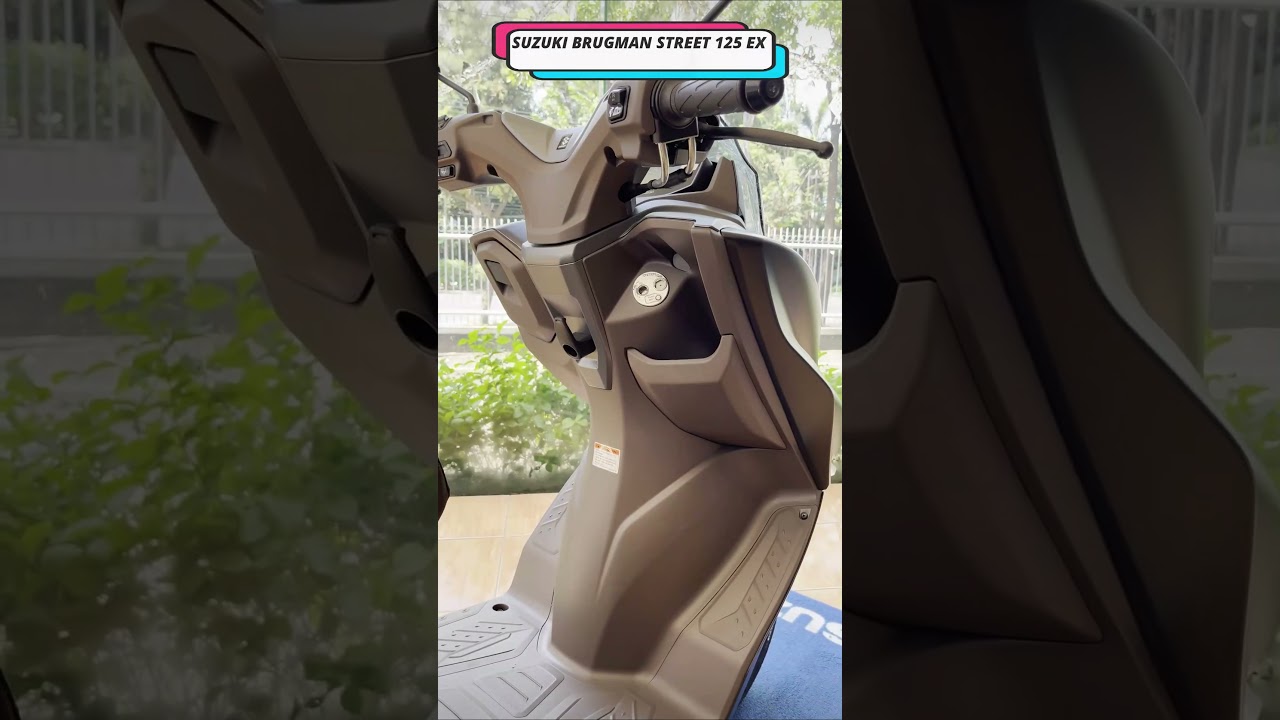 Motor Cruising Suzuki Burgman Street 125 EX: Fitur dan Spesifikasi Terbaru! 