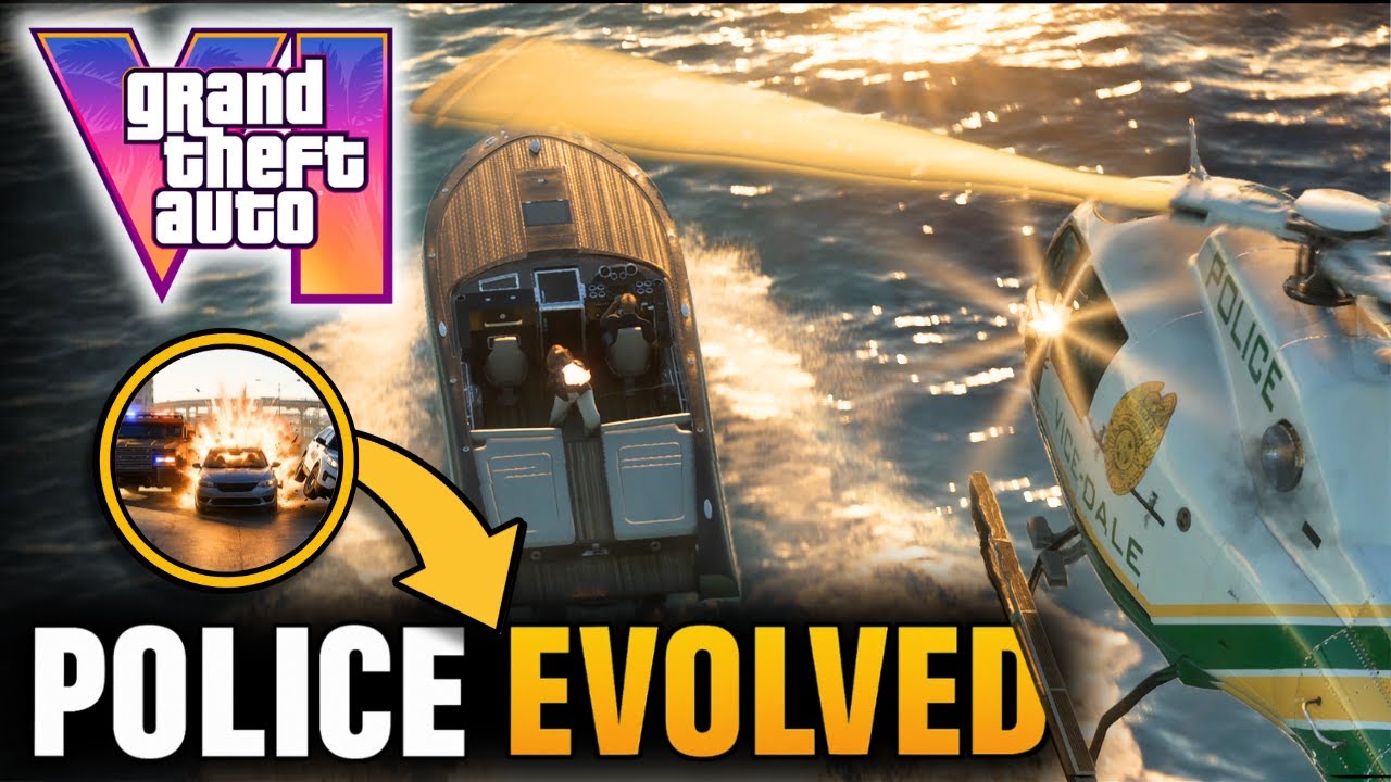 GTA 6 Trailer 2: Every Police Agency & Vehicle Explained (Scene-by-Scene Breakdown)