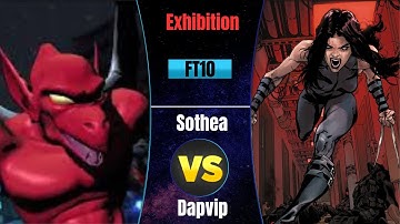 Sothea vs. Dapvip FT10 UMVC3