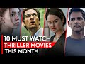 Top 10 Best Thriller Movies October 2025 | streaming on Netflix 