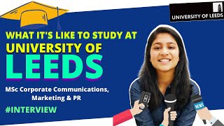 University of Leeds Q/A-  Lectures, Social Life, etc, Ft. Dyuthi Dolas //#Interview