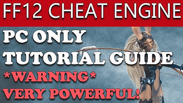 Final Fantasy 12 The Zodiac Age PC Overpowered Cheats! WARNING WILL MAKE GAME EASY (Cheat Engine)