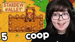 *FINALLY* getting a Chicken Coop & the End of Spring Year 1 | Stardew Valley #5