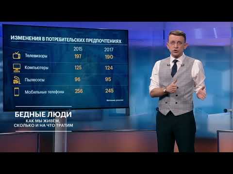 Как нищают россияне: Росстат опубликовал потребительскую статистику