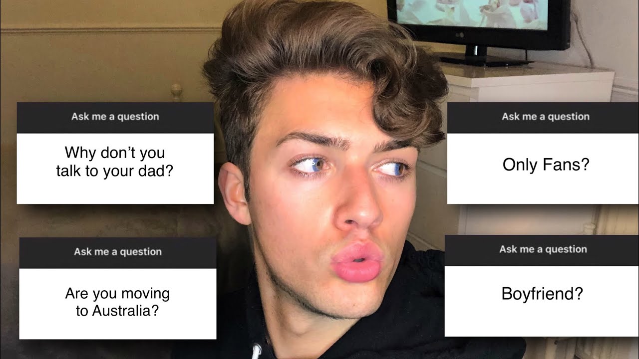 MY BOYFRIEND😳 Only fans, my height🍆 Q&A time 🦋 - YouTube