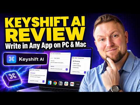 Keyshift AI Review: AI Writing in Any App on Windows or Mac