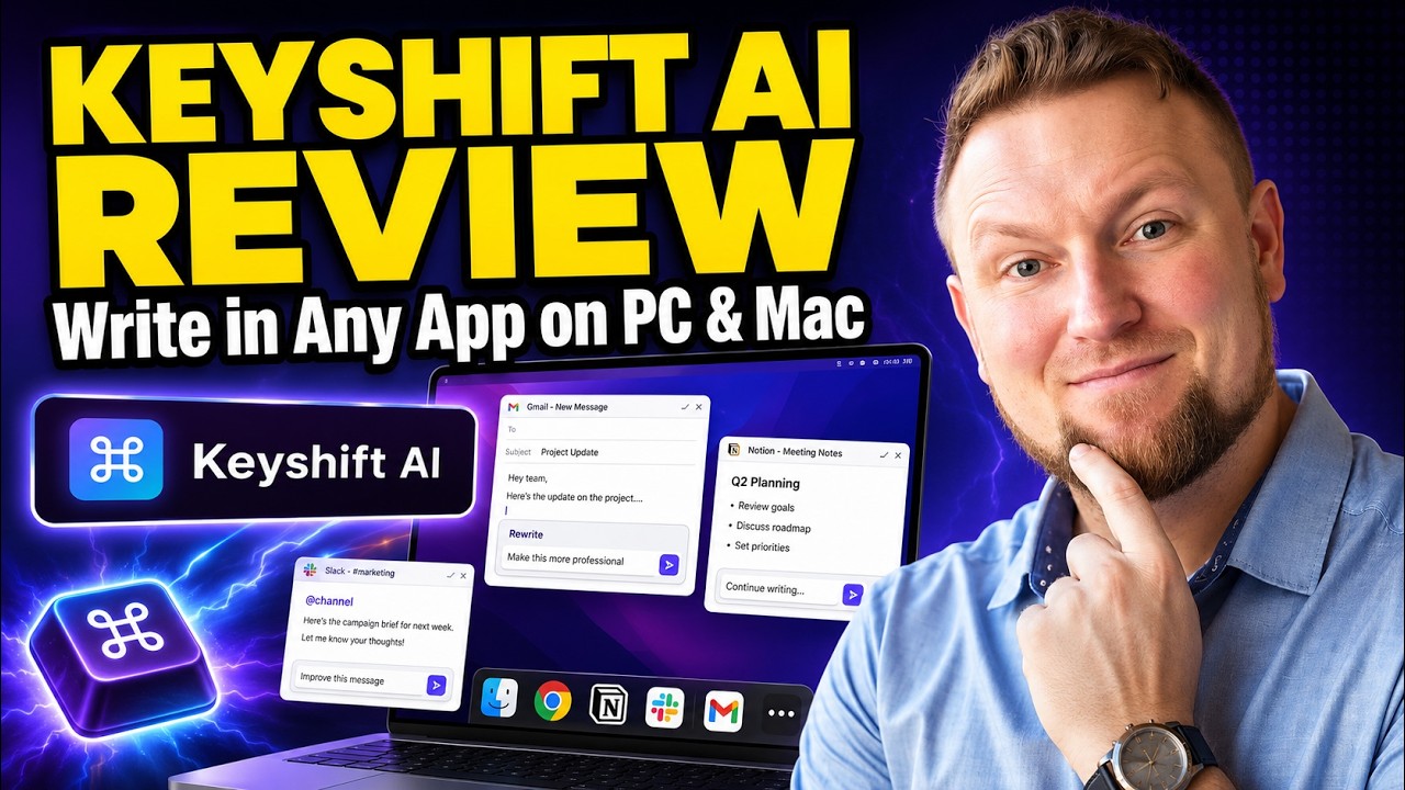 Keyshift AI Review:  AI Writing in Any App on Windows or Mac