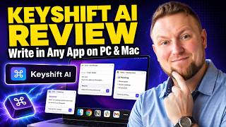 Keyshift AI Review: AI Writing in Any App on Windows or Mac