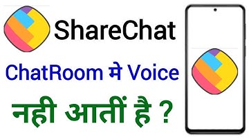 ShareChat Chat Room Voice Not Coming Problem 2022 | Sharechat Chat Room Voice Problem