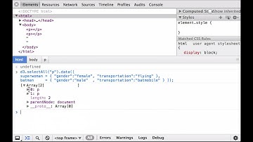 D3.js Data Operator - D3.js v3 Tutorial