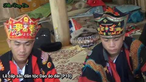 Lễ cấp sắc Dao khăn trắng (P10) cúng trong nhà - BVC