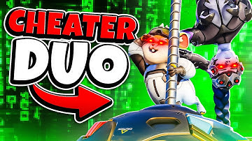 How Do You Spot A Cheating DUO? | Overwatch 2 Spectating Cheaters