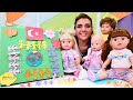 Oyuncak bebek 23 Nisan etkinliğini yapıyor! Bebek bakma video! Baby Born Kreşi!