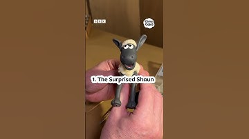 How Shaun the Sheep Talks! 🐑 Stop Motion Magic | CBBC