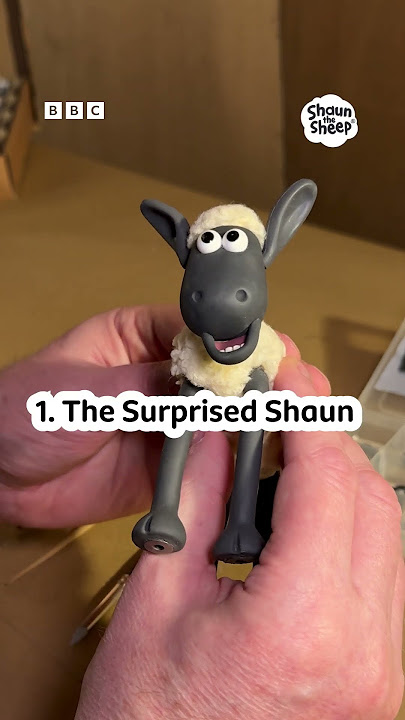 How Shaun the Sheep Talks! 🐑 Stop Motion Magic | CBBC