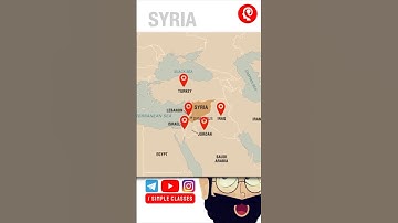 Mapping for UPSC | SYRIA mapping #mapping #upsc2024 #upsc #upscprelims   #worldmap  @SimpleClasses ​