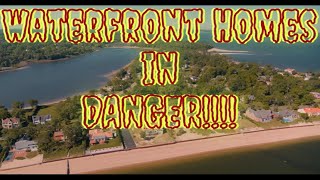 Are Waterfront Homes in Deep Water?