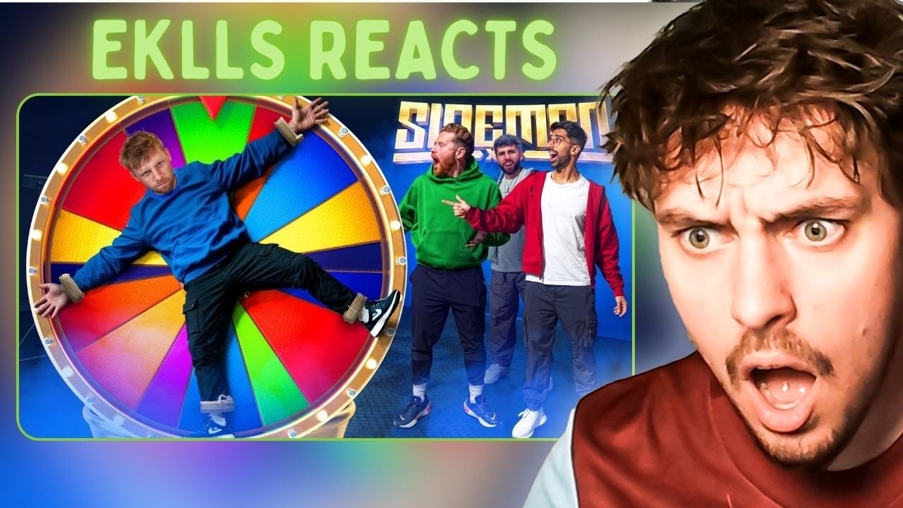 SIDEMEN SPIN THE WHEEL (Reaction) - YouTube