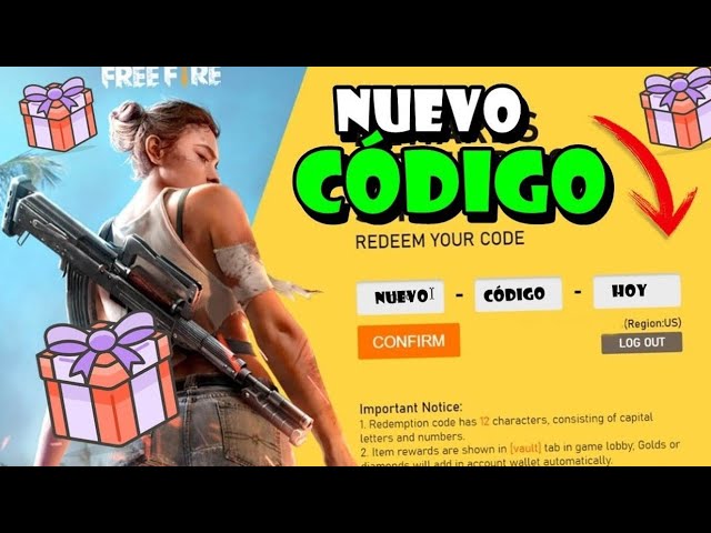 Garena Free Fire: códigos de hoy, 12 de marzo, para conseguir