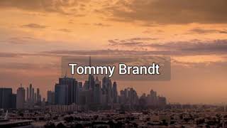 No Turning Back (First Lyrics Video Ever): Tommy Brandt