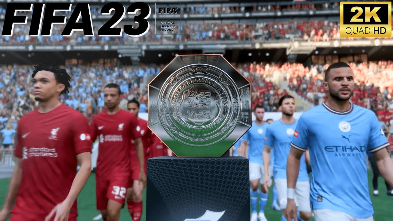 FIFA 23 | Liverpool vs. Manchester city - FA Community Shield - PC Next Gen Gameplay