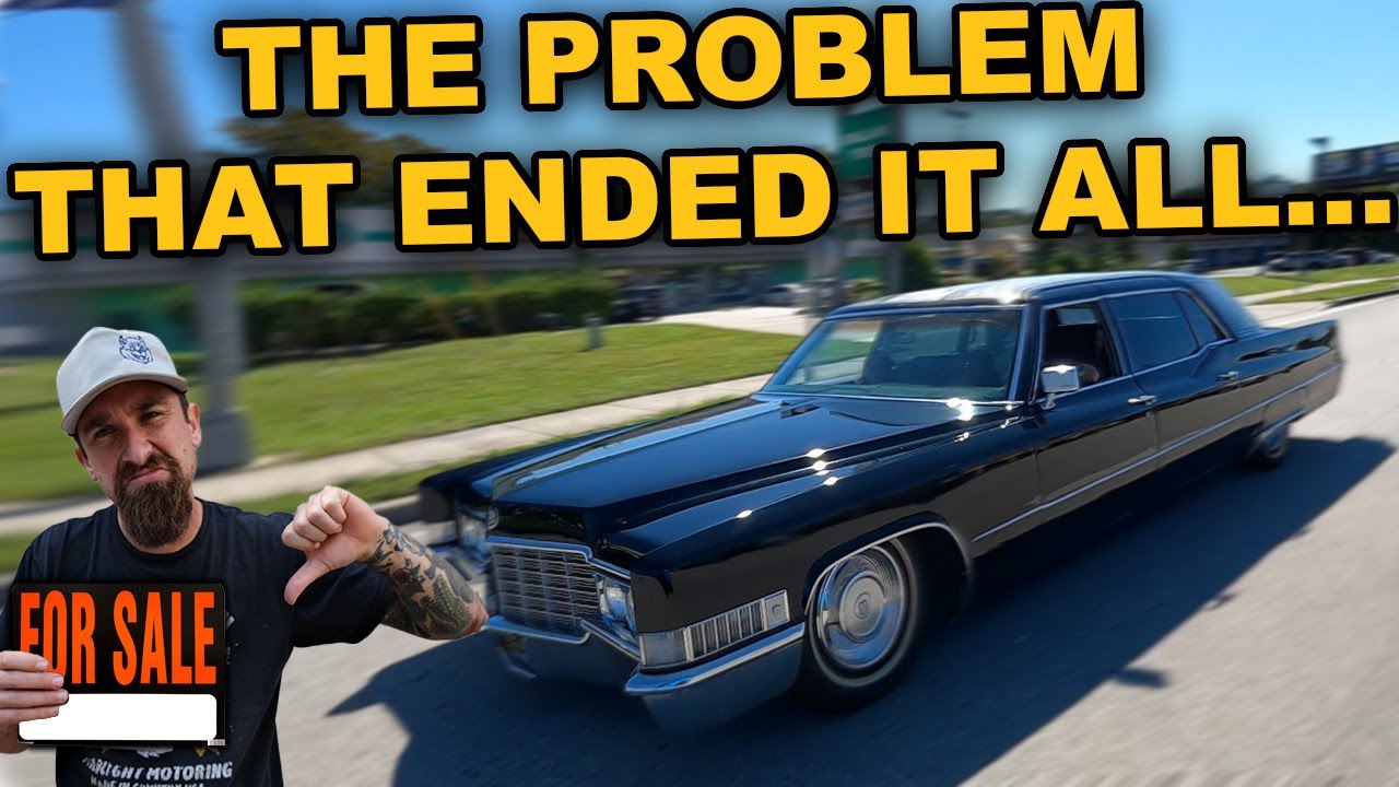 Чиню Кадиллак своей мечты… Просто чтобы попрощаться 💔