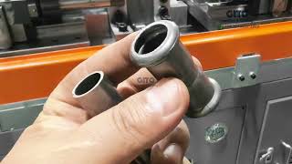 Plumbing Press Fit Pipe End Forming Machine