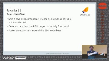 JDK IO 2018 -  David Delabassee - Java EE 8 finally final! And now Jakarta EE?