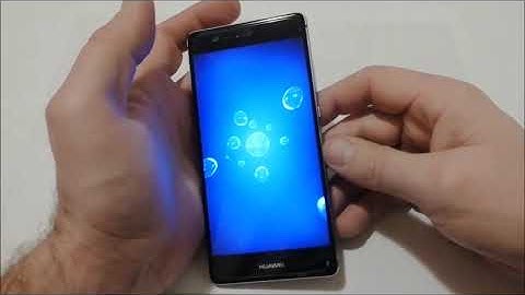 Huawei P9 factory reset