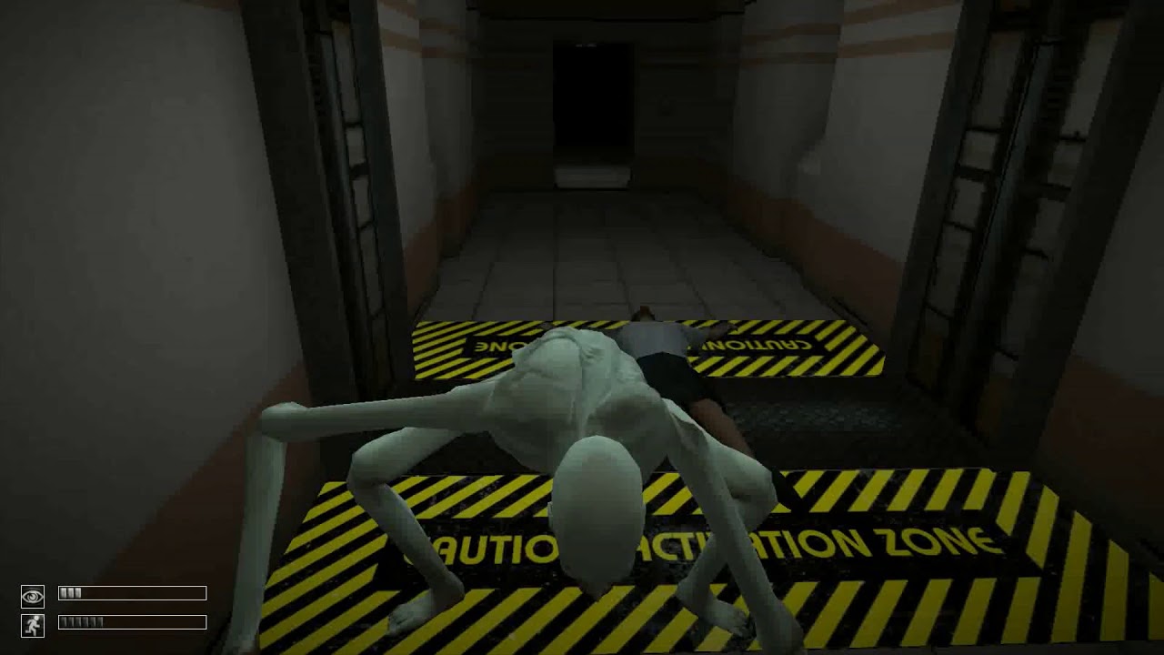 SCP-096 but I changed his screaming to world's loudest orgasm - YouTub...