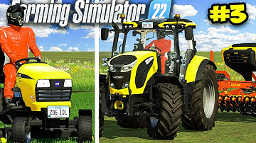 FLAT MAP With $0 #3 | Farming Simulator 2022 timelapse