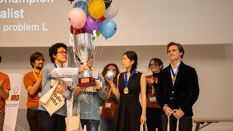 2019 ICPC SWERC Problem analysis & Awards ceremony