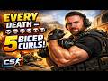 EVERY DEATH = 5 CURLS...! #cs2 #gaming