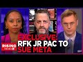 RFK JR SUPER PAC Plans To SUE META After Alleged CENSORSHIP