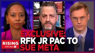 RFK JR SUPER PAC Plans To SUE META After Alleged CENSORSHIP