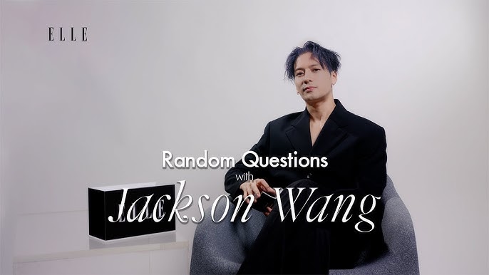 jackson wang vogue