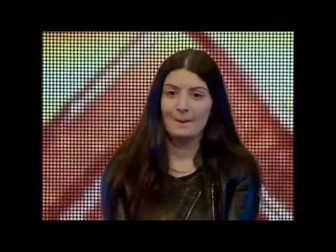X ფაქტორი - ლანა ლობჟანიძე - \"ცხელი კონკურსანტი\" | X Factor - Lana Lobzhanidze