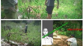 berziarah di makam umum di gugok tambak ds.talang balai belide