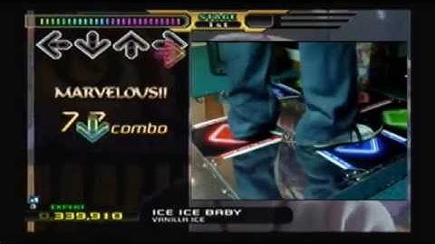 Kon - Ice Ice Baby (Expert) AAA #097 - Perfect Full Combo on DDR X2 (PS2, U.S.)