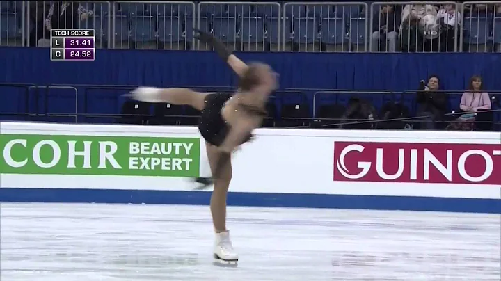 2016 Euros   Ladies SP   Nathalie Weinzierl   Feel...