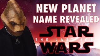 STAR WARS CASINO PLANET NAME REVEALED!