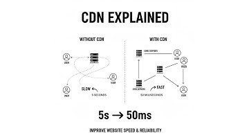 Content Delivery Networks (CDN) Explained | How Websites Load Fast Globally