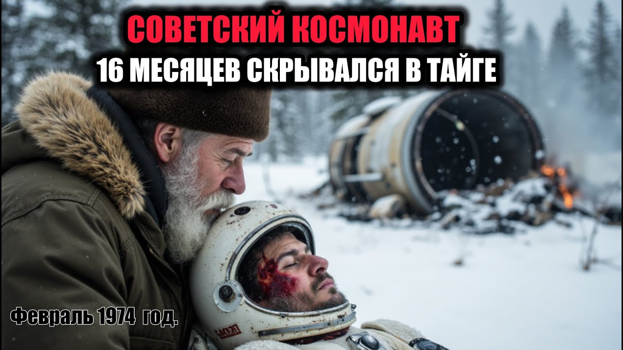 СОВЕТСКИЙ КОСМОНАВТ 16 МЕСЯЦЕВ СКРЫВАЛСЯ В ТАЙГЕ | Что он нашёл в бункере НКВД?