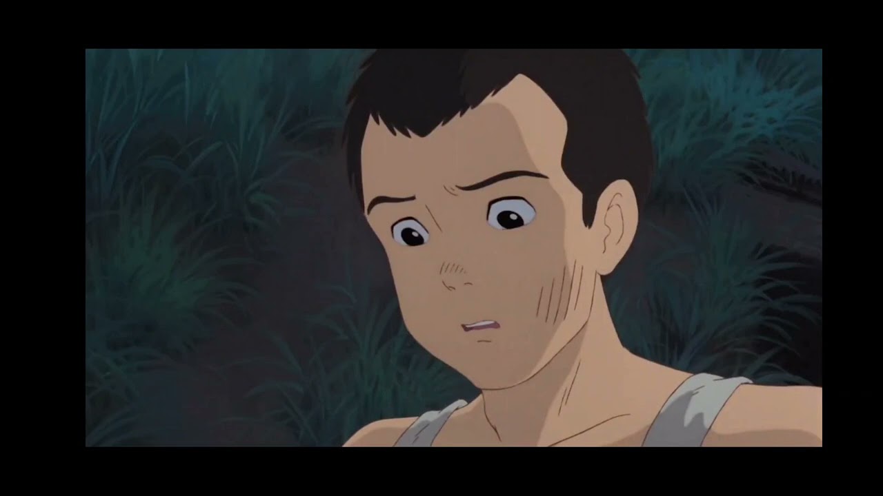 Emotional Anime Scene.(Grave of the fireflies)