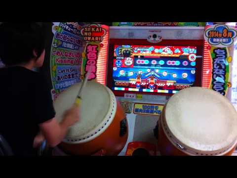 太鼓の達人を座りながらやってみた 〜Taiko Mania〜 player:りん