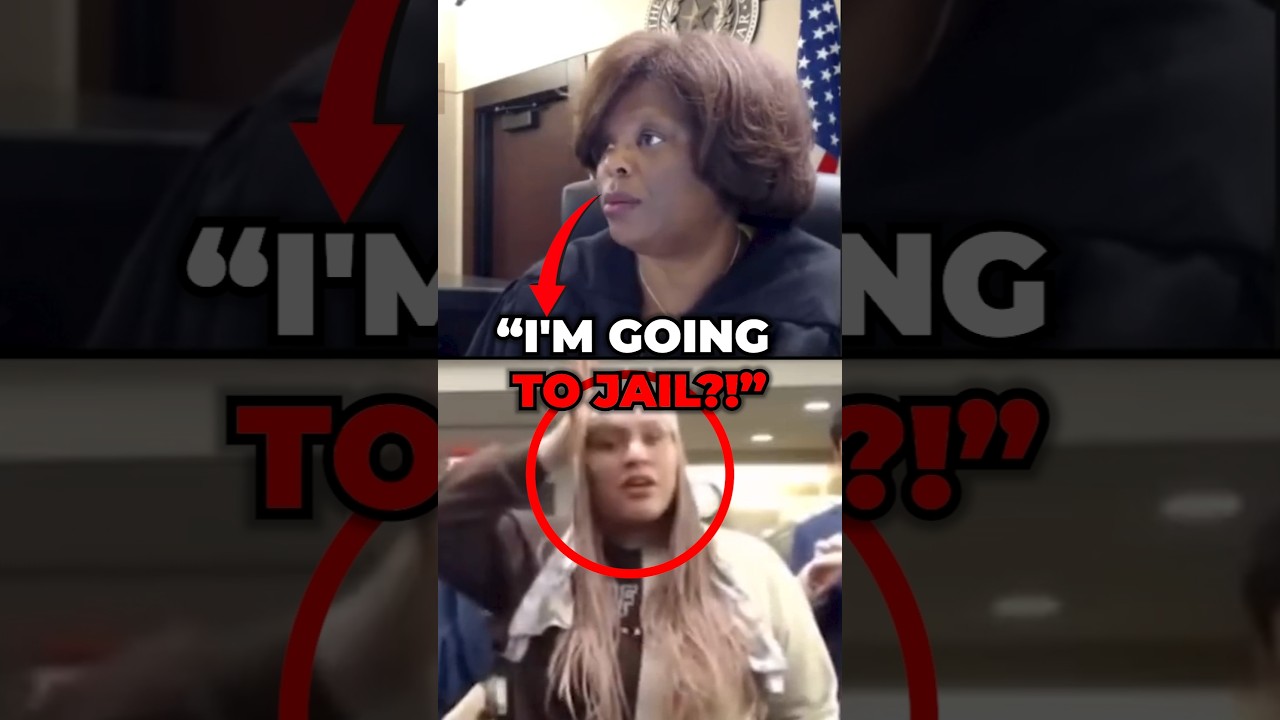 She Picked the Wrong Option—Now It’s Jail